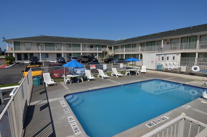 Motel 6-Tacoma, Wa - South المظهر الخارجي الصورة
