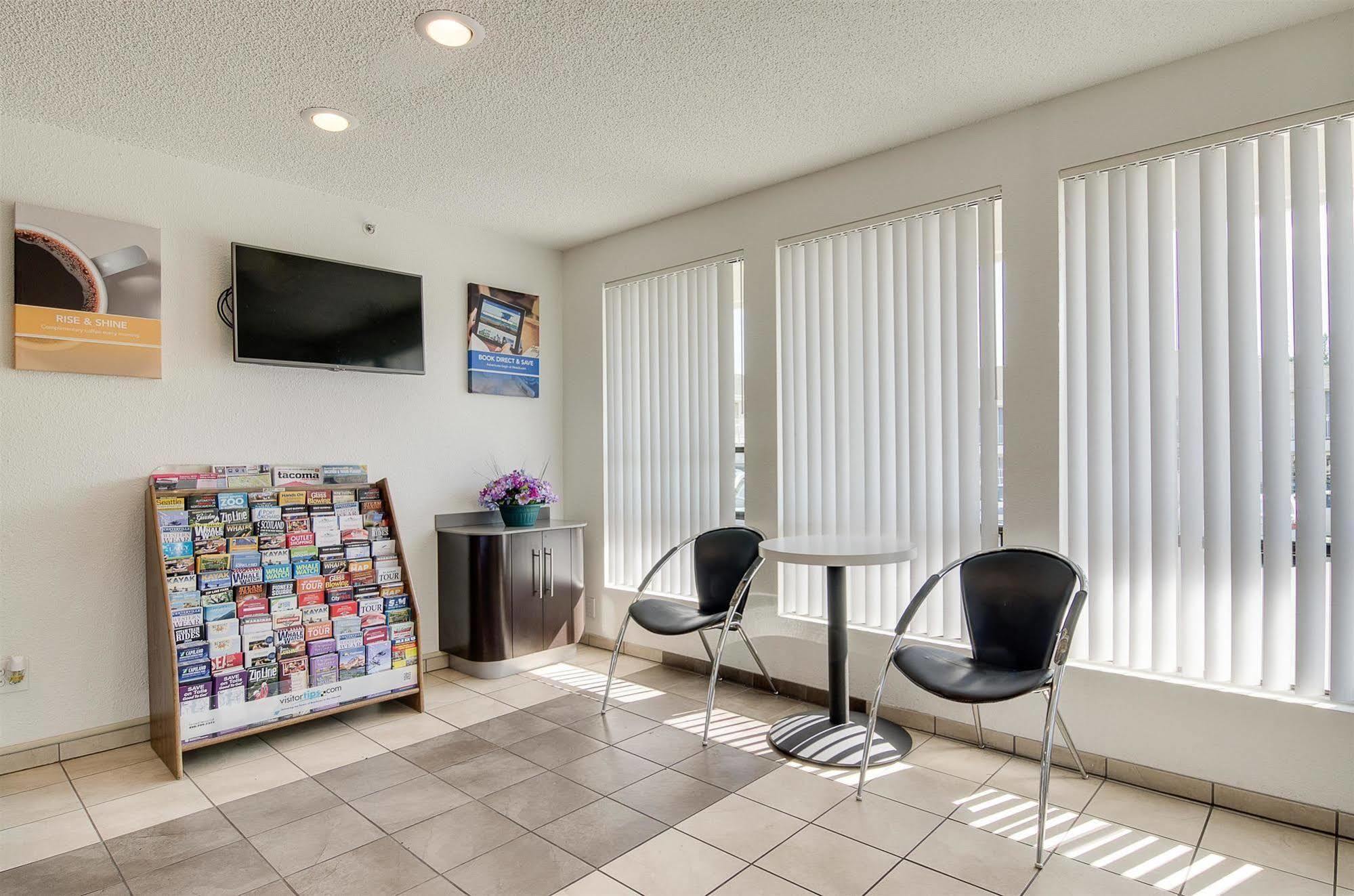Motel 6-Tacoma, Wa - South المظهر الخارجي الصورة