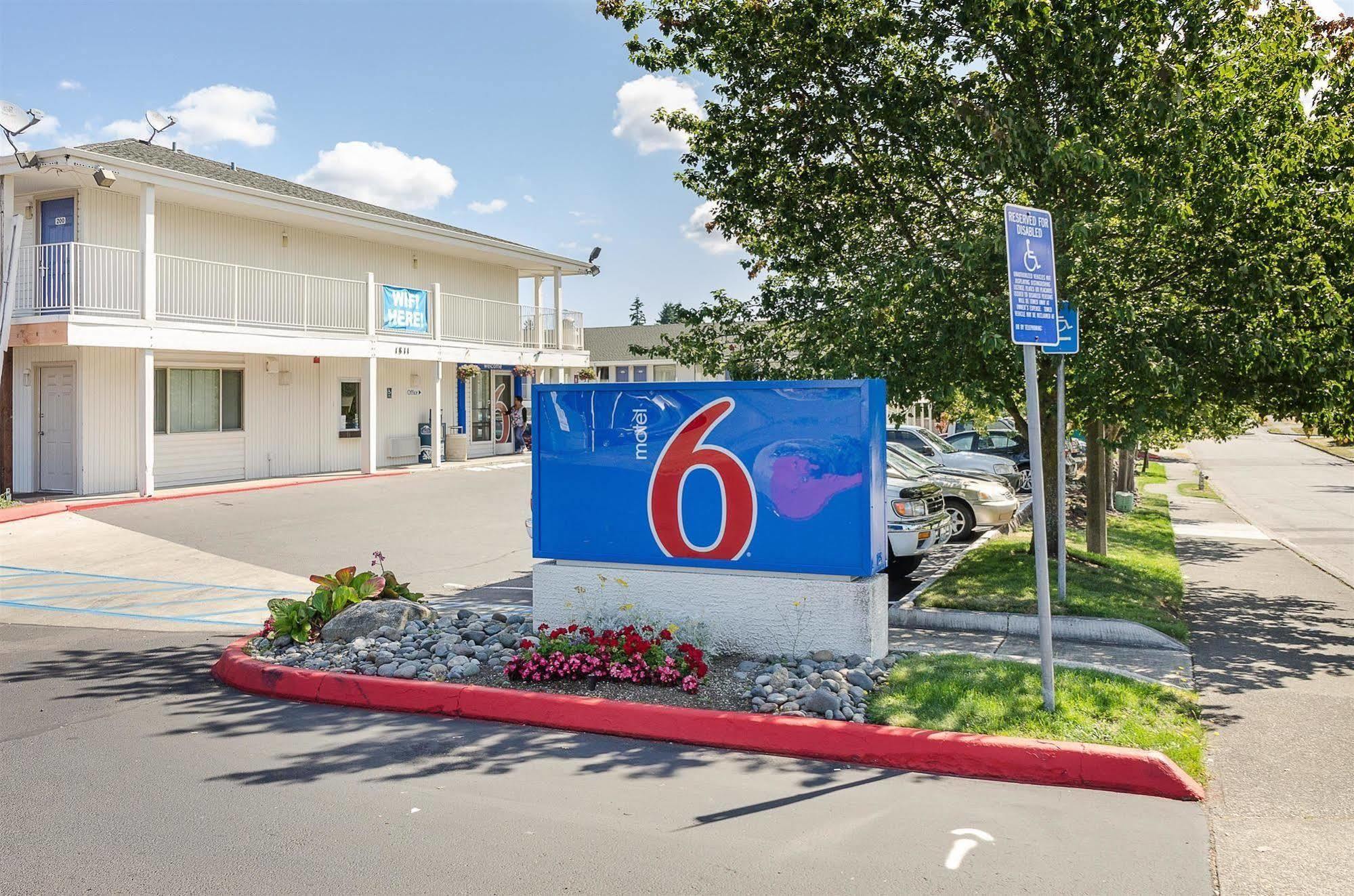 Motel 6-Tacoma, Wa - South المظهر الخارجي الصورة