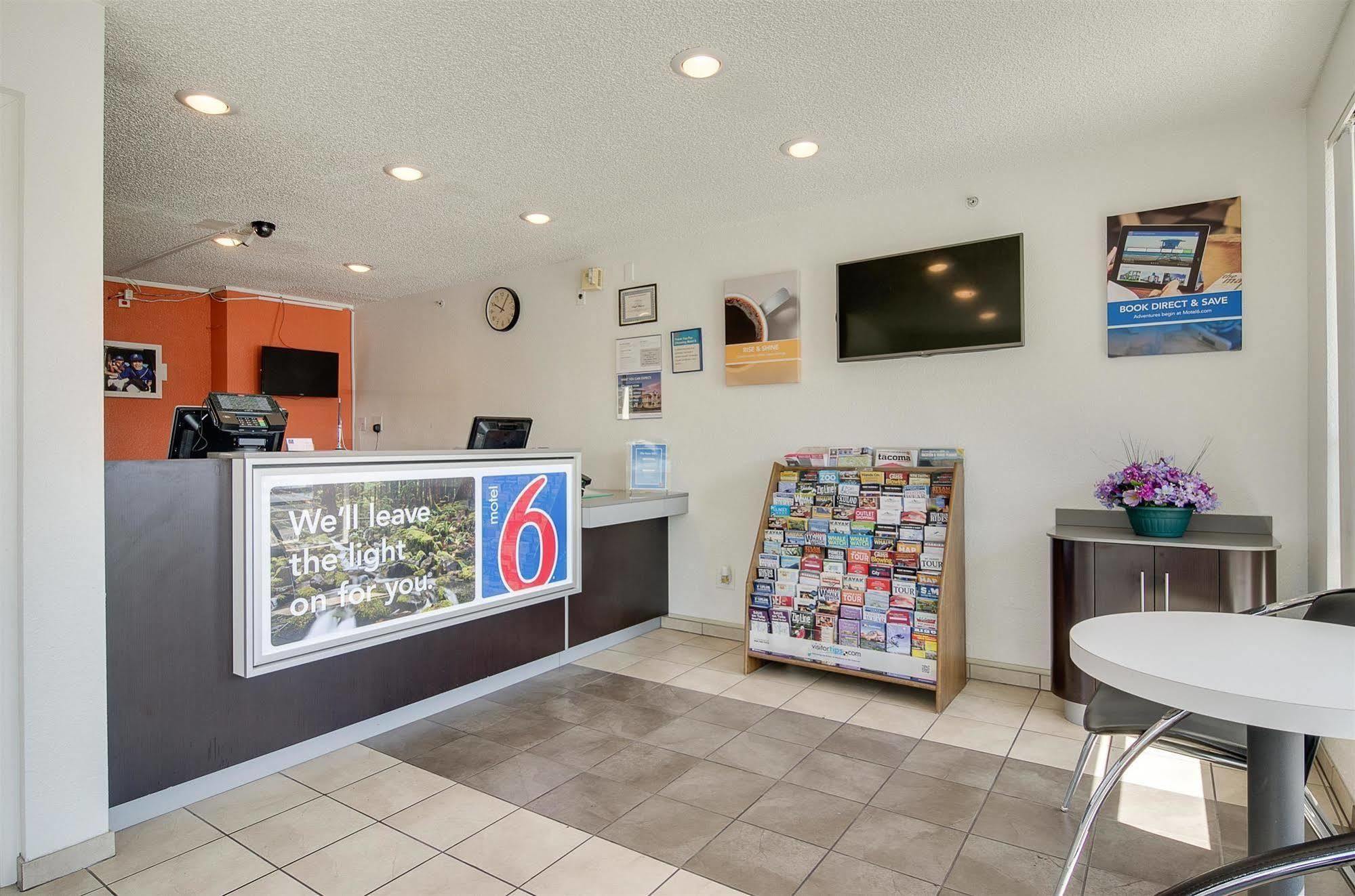 Motel 6-Tacoma, Wa - South المظهر الخارجي الصورة