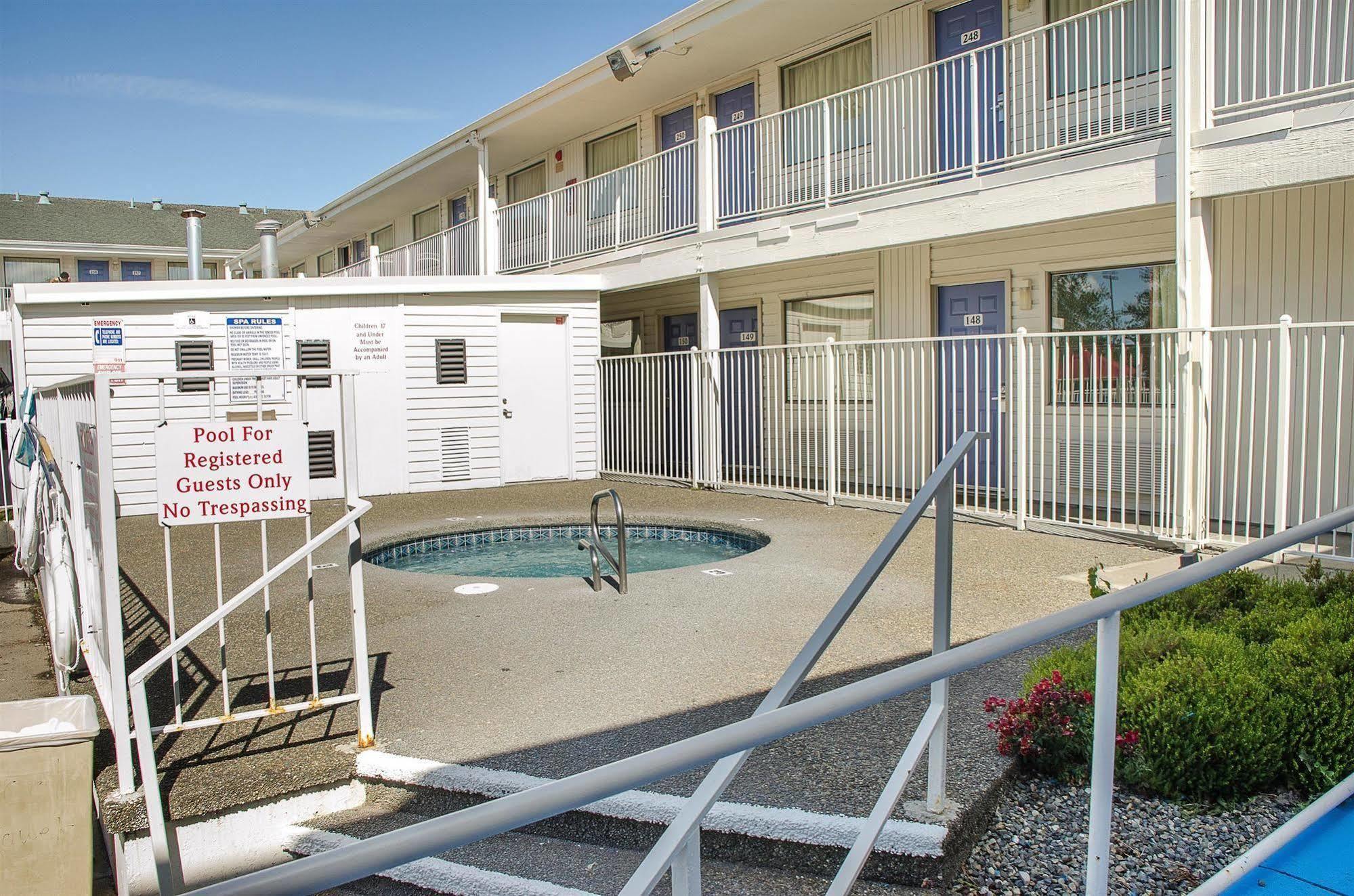 Motel 6-Tacoma, Wa - South المظهر الخارجي الصورة