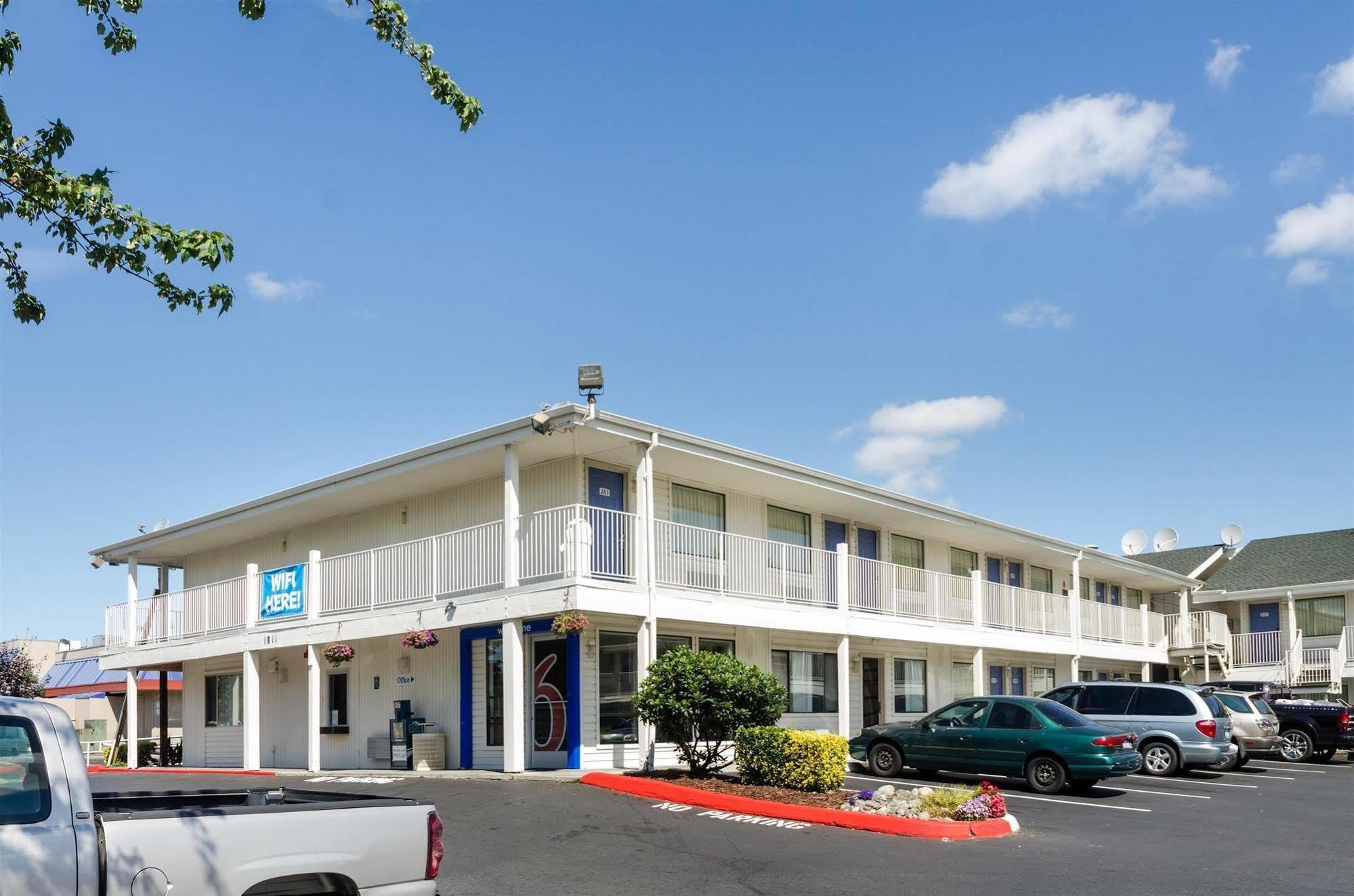Motel 6-Tacoma, Wa - South المظهر الخارجي الصورة