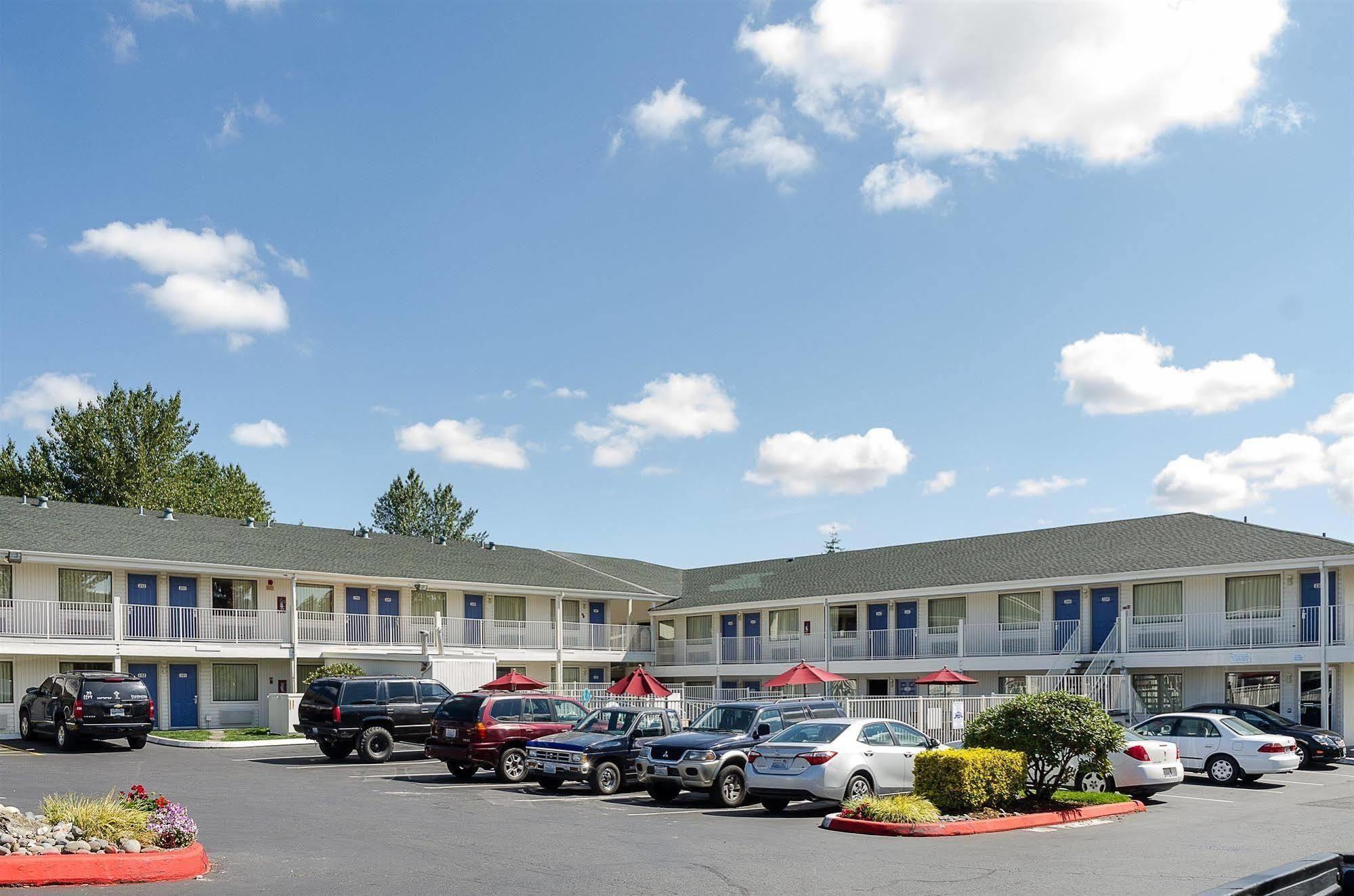 Motel 6-Tacoma, Wa - South المظهر الخارجي الصورة