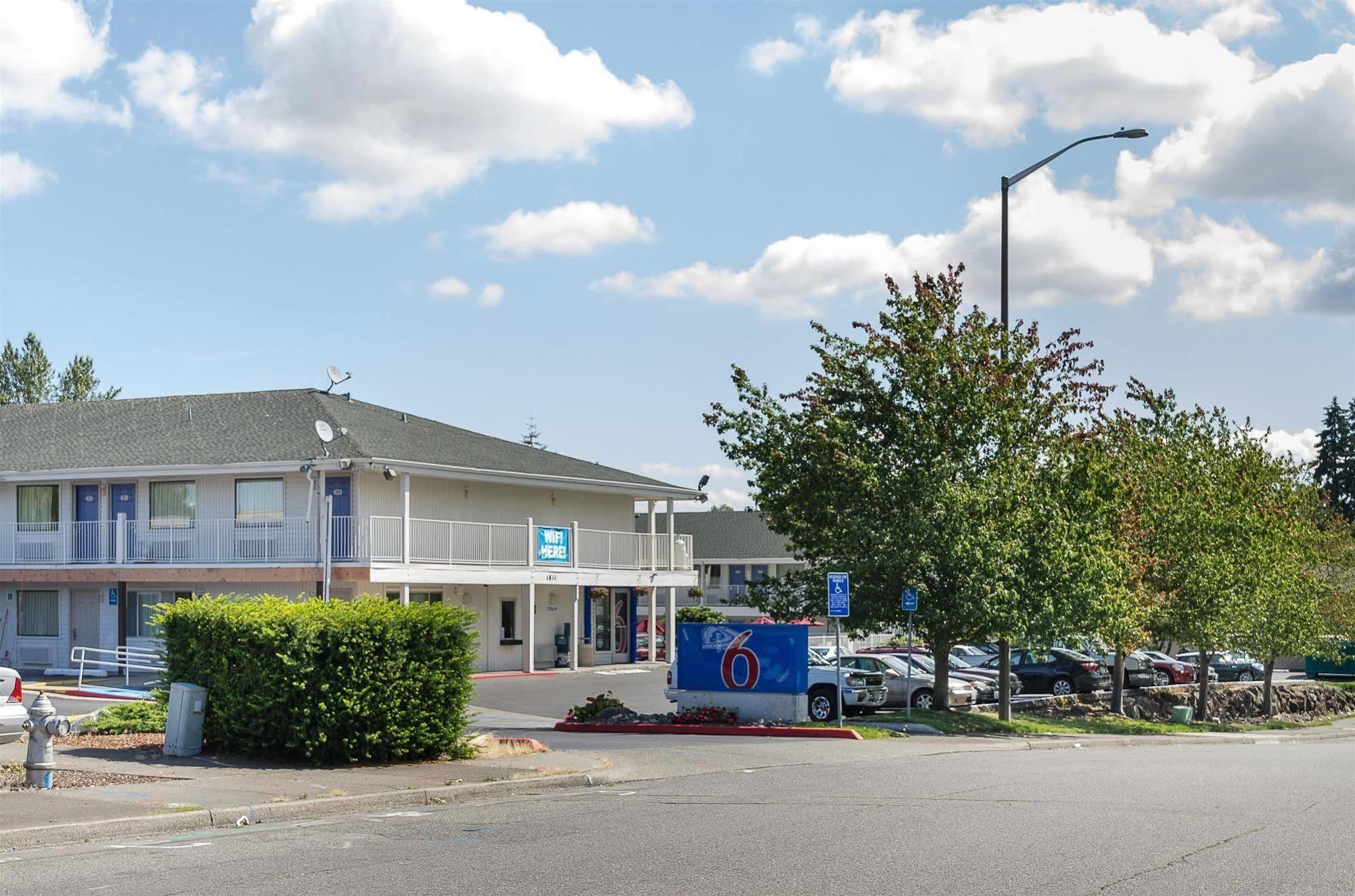 Motel 6-Tacoma, Wa - South المظهر الخارجي الصورة