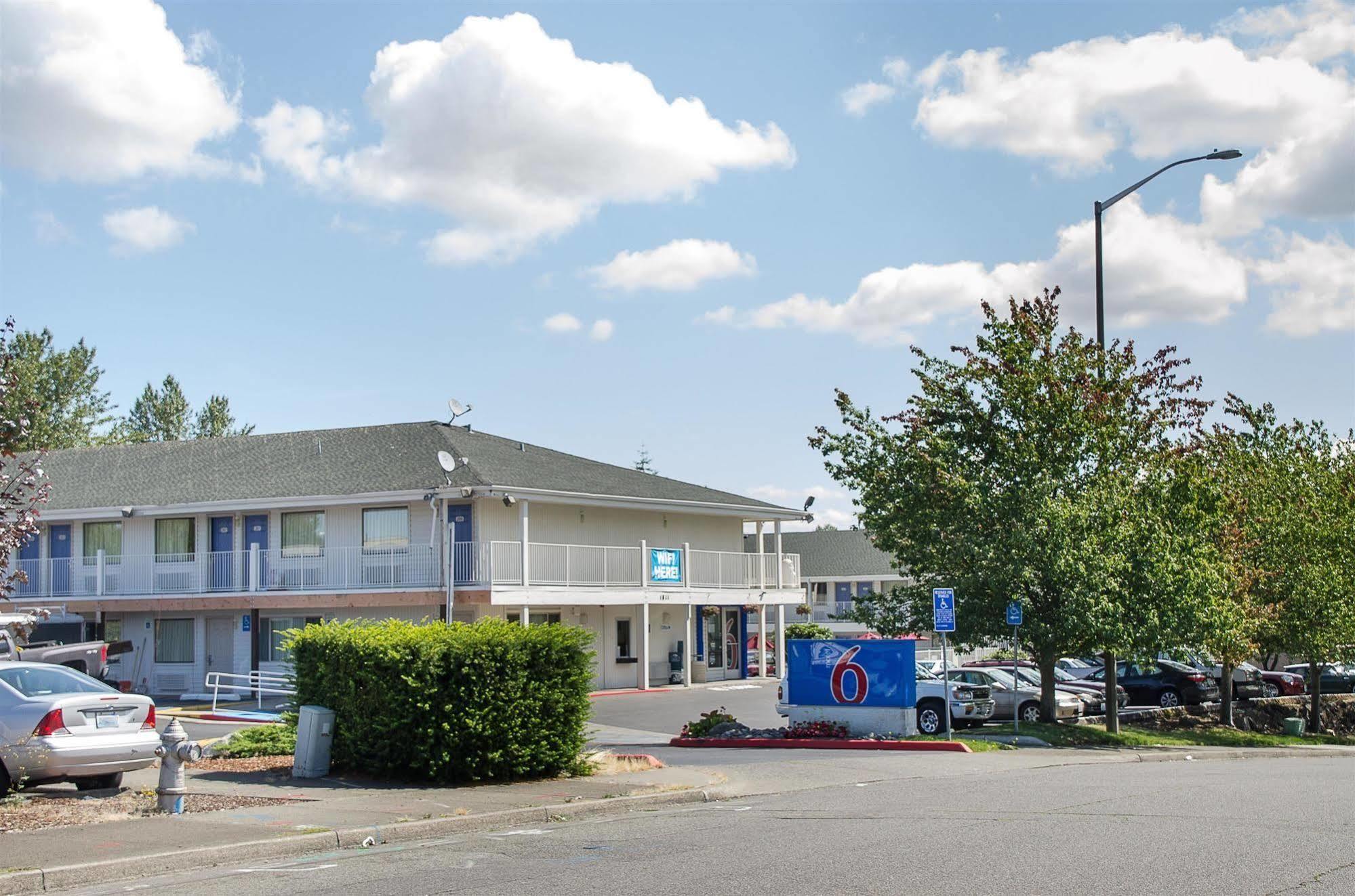 Motel 6-Tacoma, Wa - South المظهر الخارجي الصورة