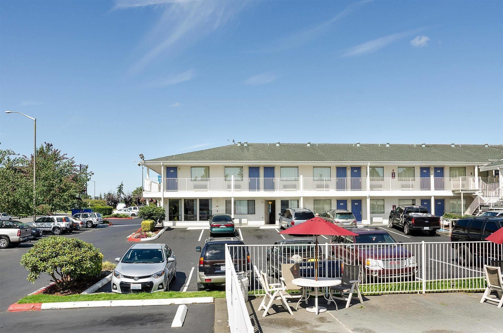 Motel 6-Tacoma, Wa - South المظهر الخارجي الصورة